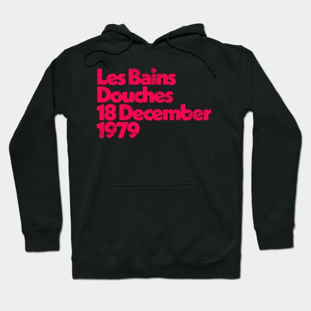 Les Bains Douches Hoodie by DankFutura